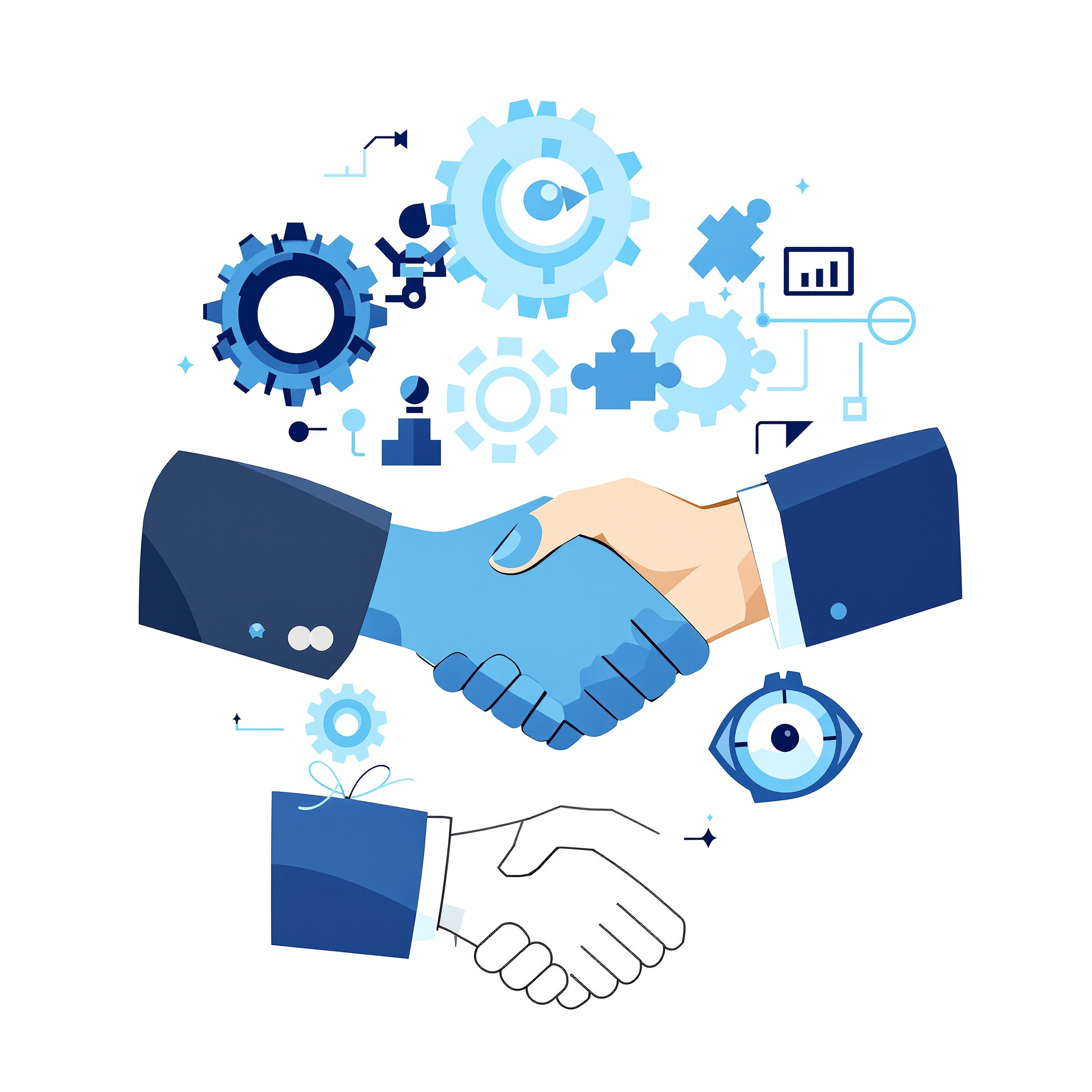 Strategy & Execution illustration