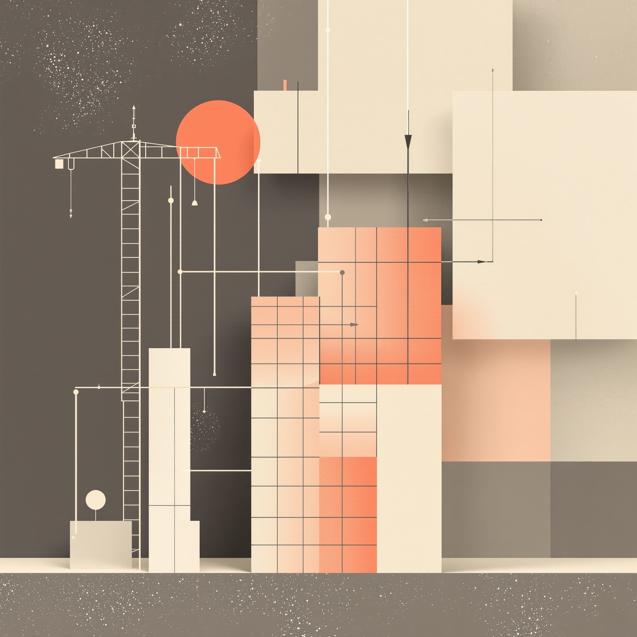 Build phase visual representation