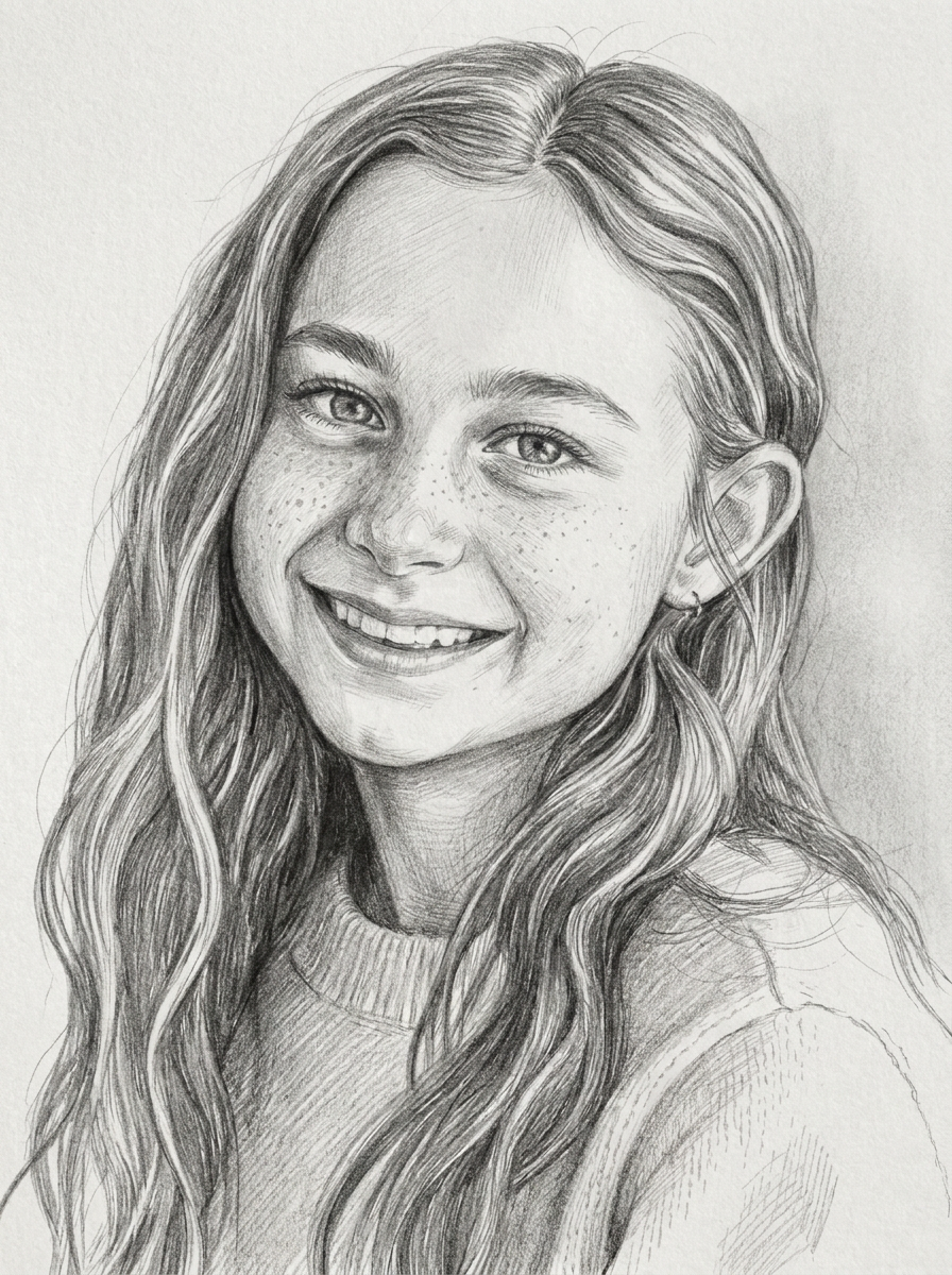Pencil style preview