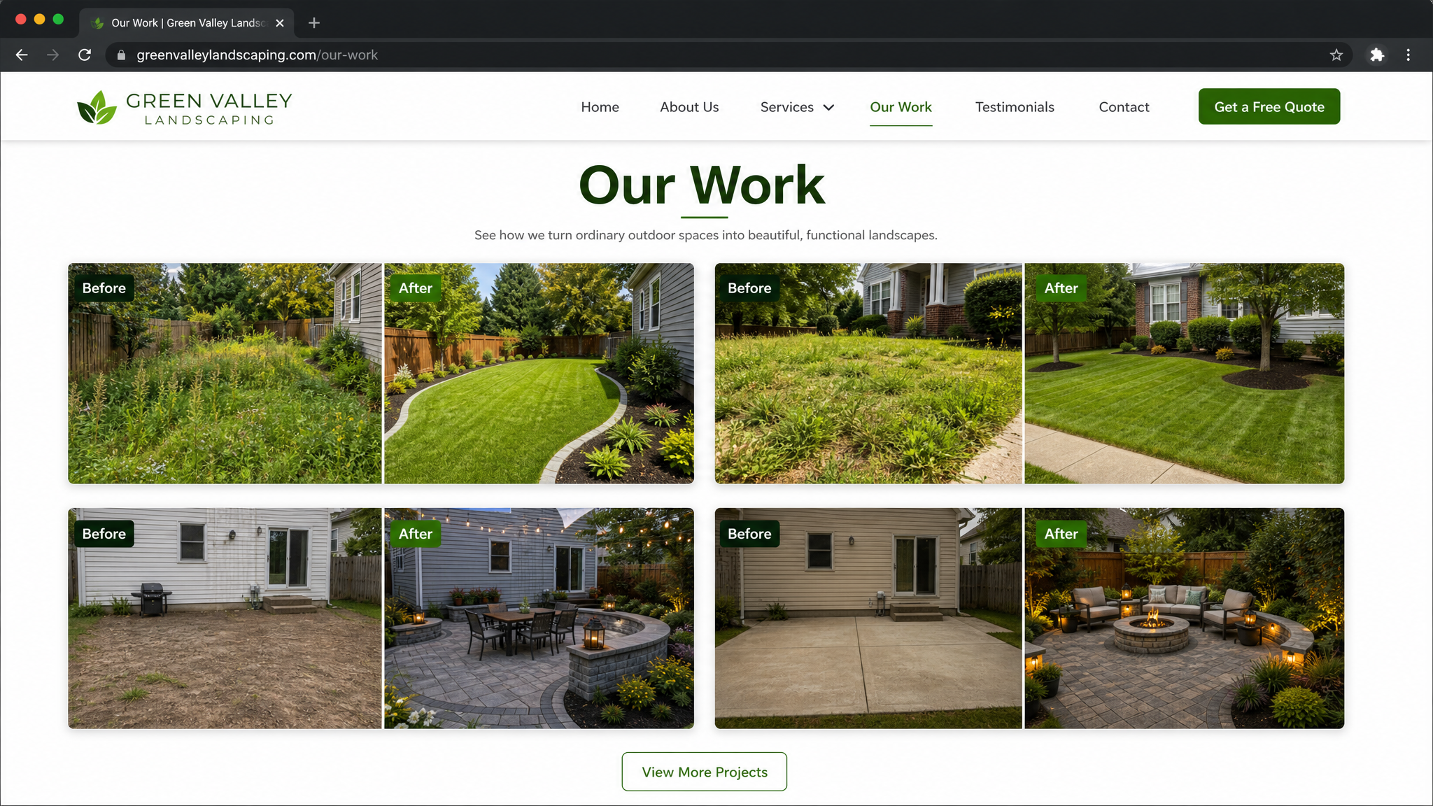 Sample — Landscaping Business
