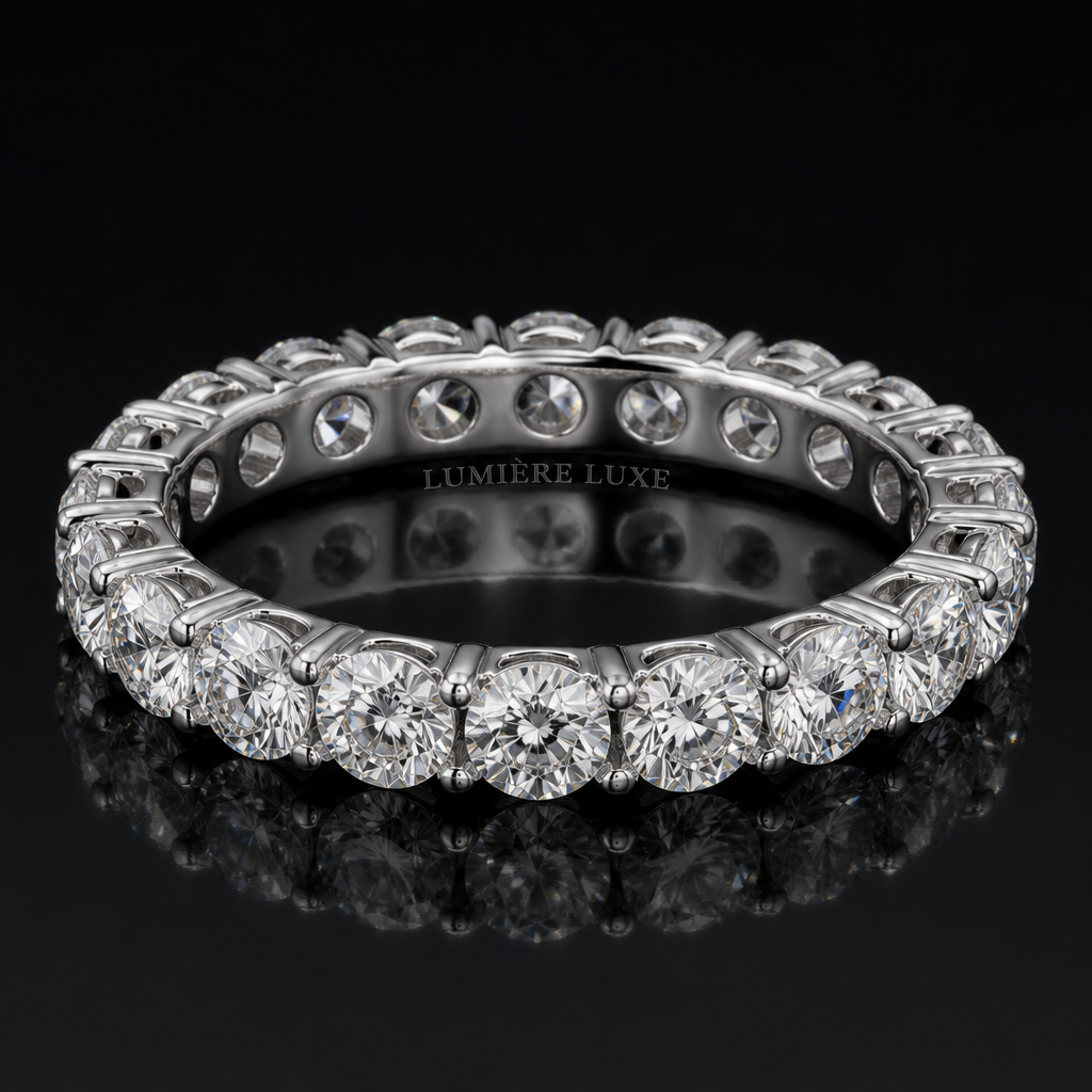 Rivière Eternity Band