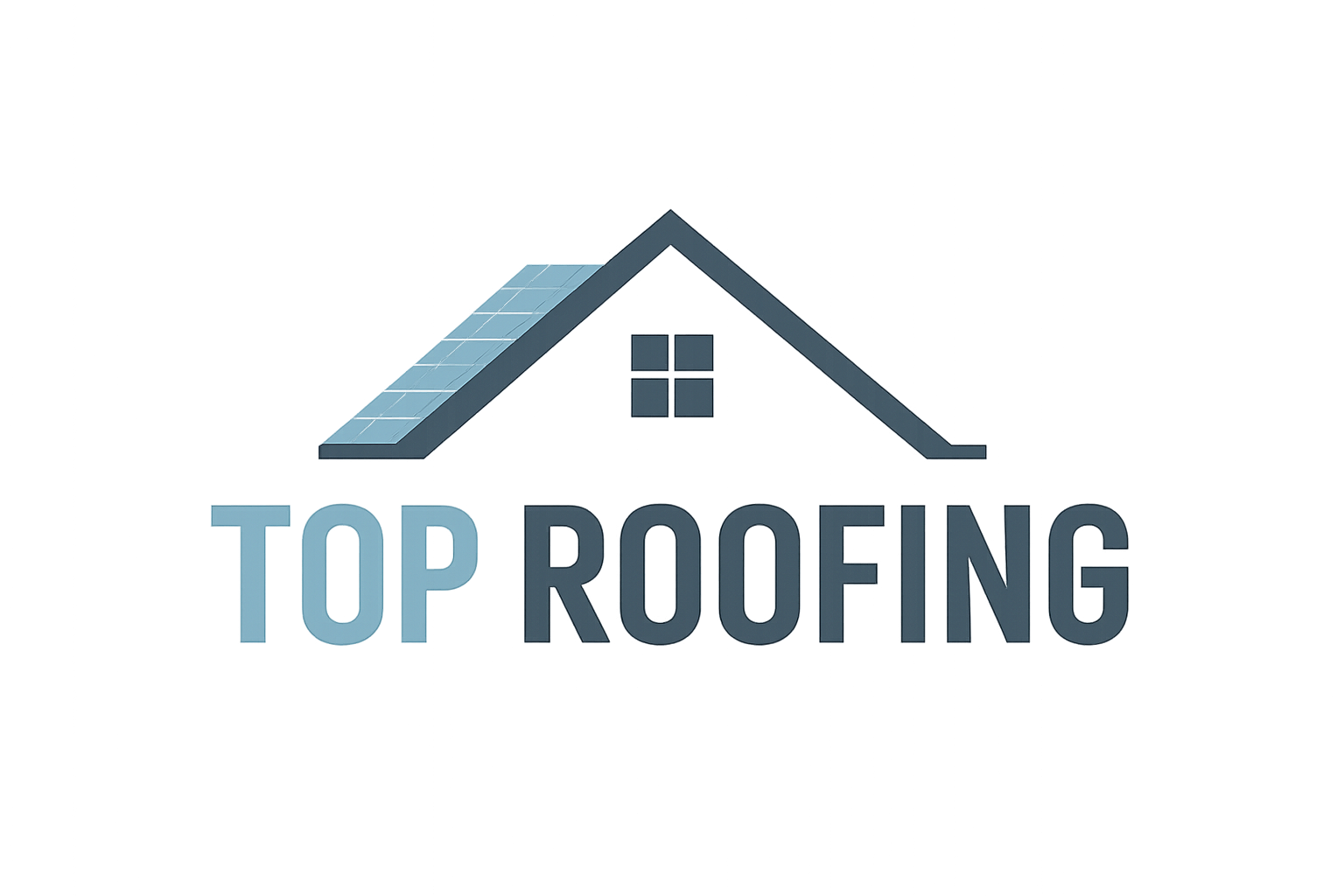 Top Roofing Logo