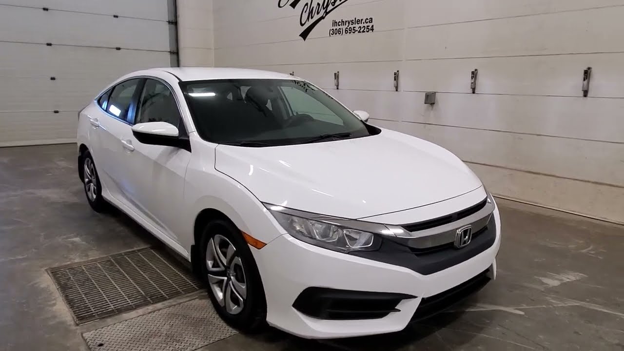 2016 Honda Civic LX