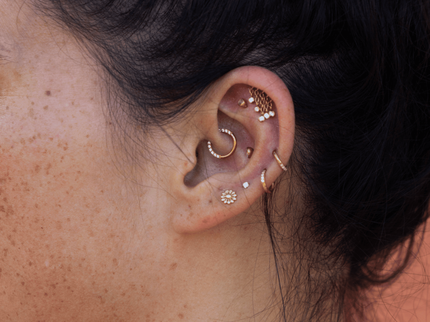 Earrings collection