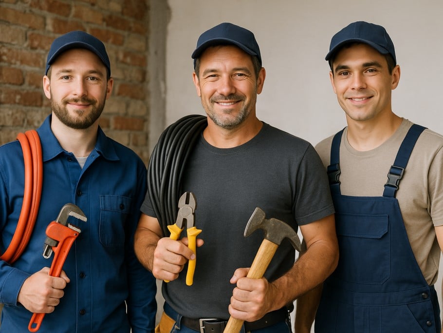 CA Home Improvements team