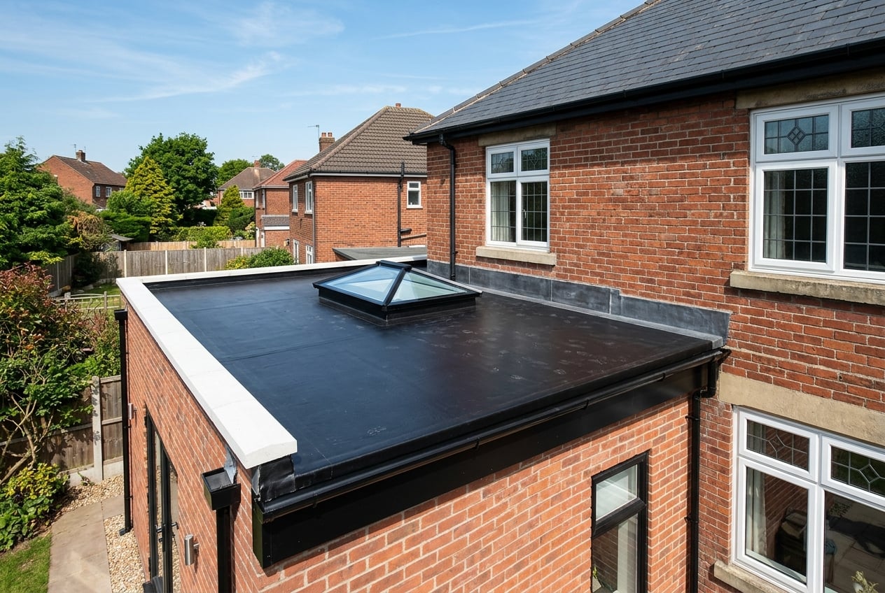 Felt, GRP & EPDM Flat Roofing