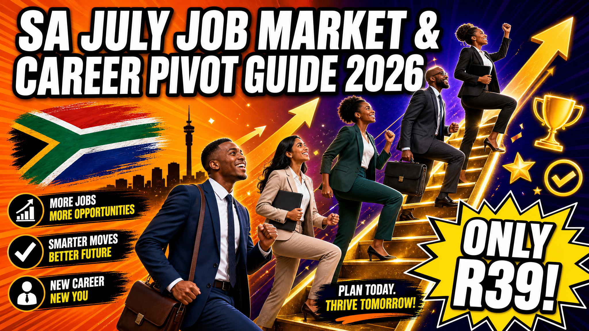 SA July Job Market & Career Pivot Guide 2026
