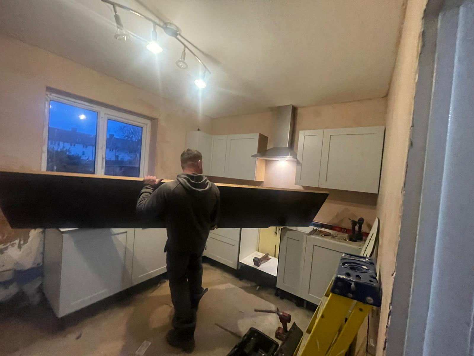 Fitting & joinery works