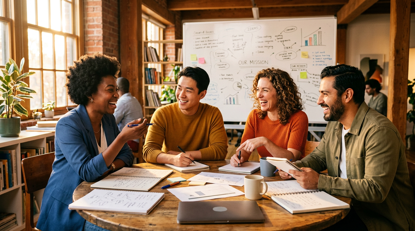 Habilidades sociais e trabalho em equipe no escritório