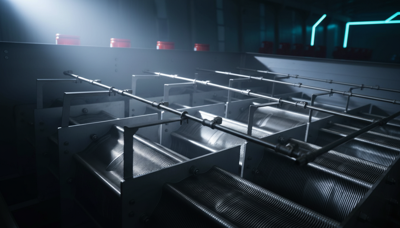 Sludge dewatering with screw presses