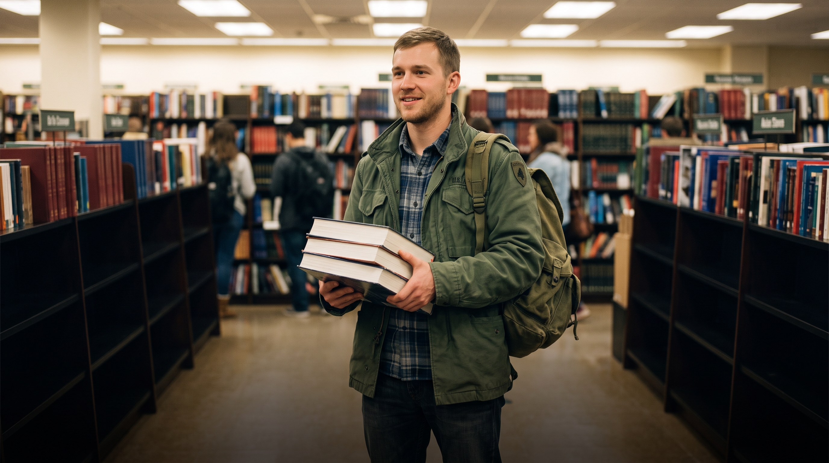 Up to $1,000 a year for books
