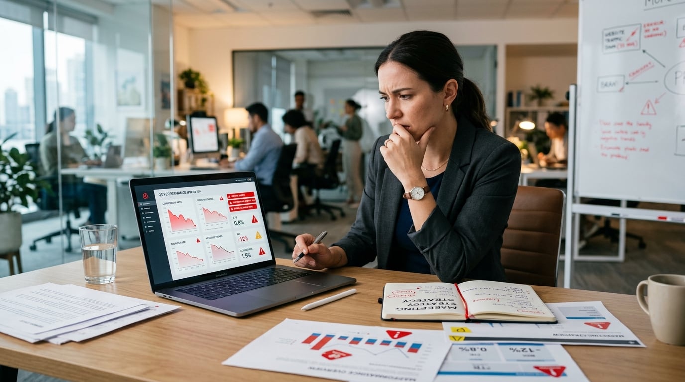 5 Erros de Marketing Digital que Todo Lojista Comete (e Como Evitar)