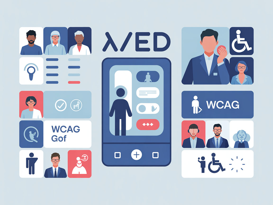 ADA Compliance Audits - professional creative design service by Swag4brands