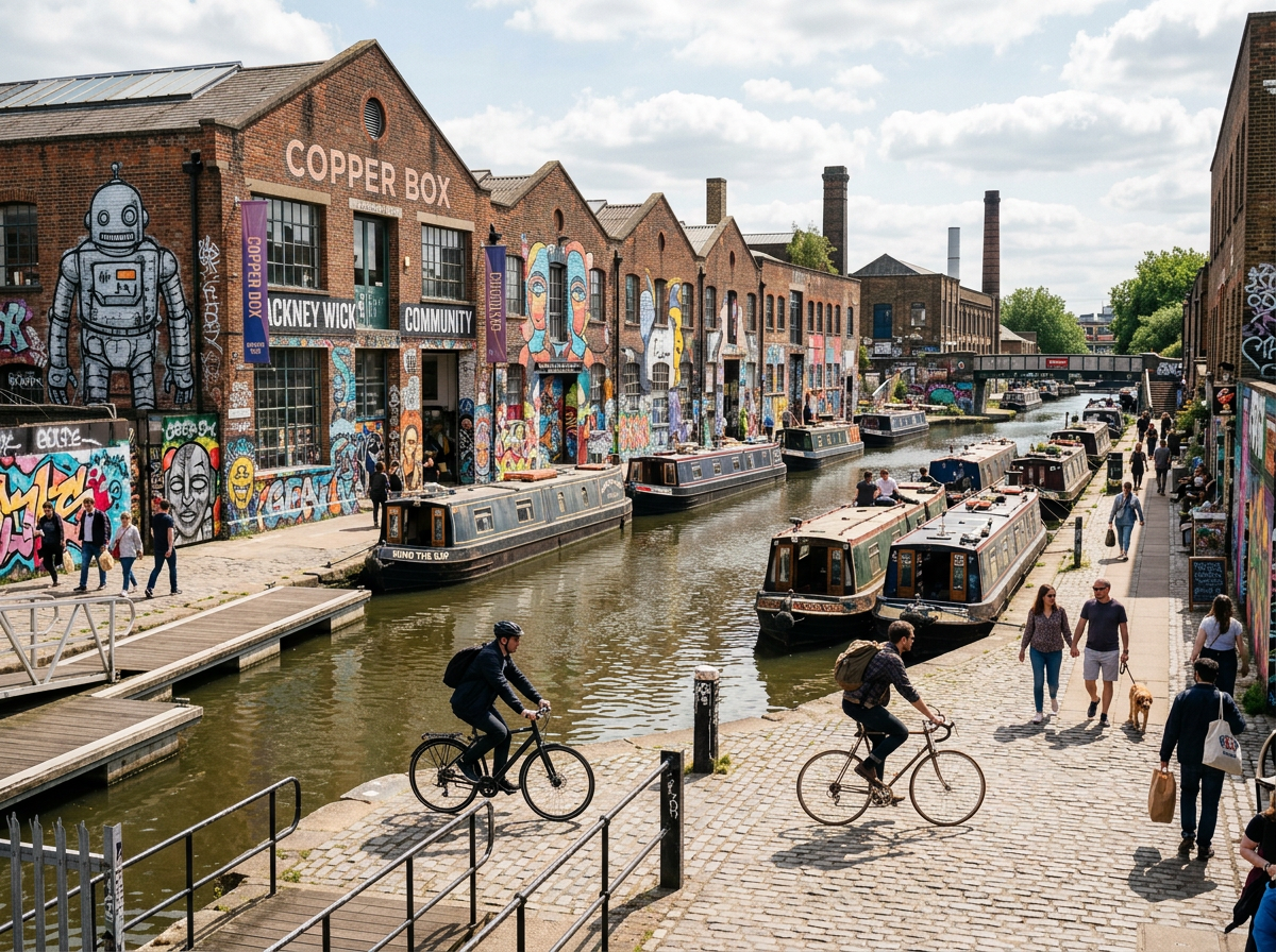 Hackney Wick printing services