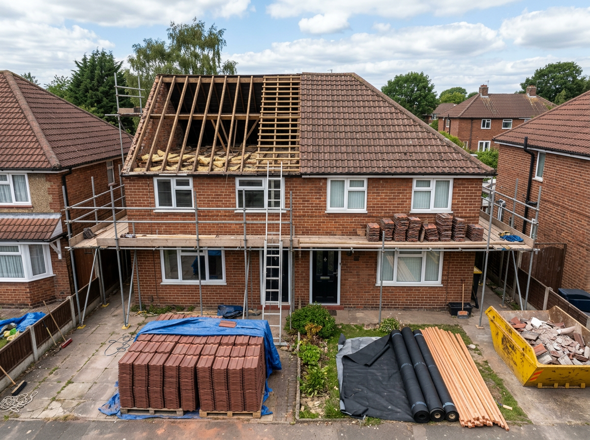 Roof Replacements