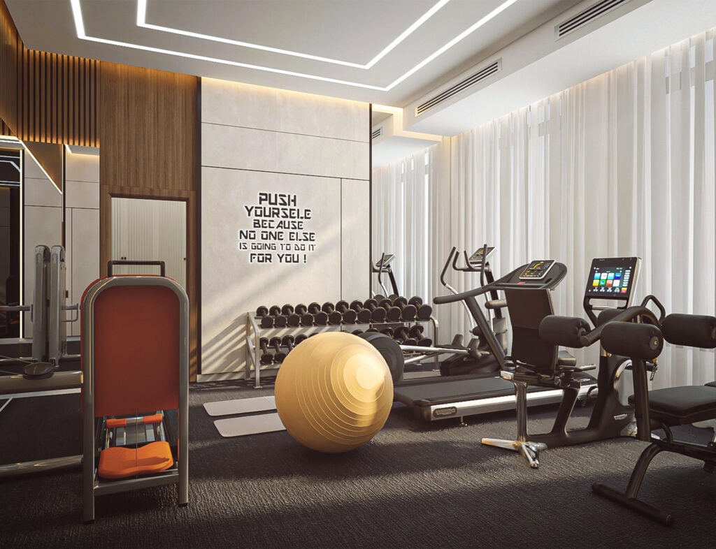Full Fitness Center