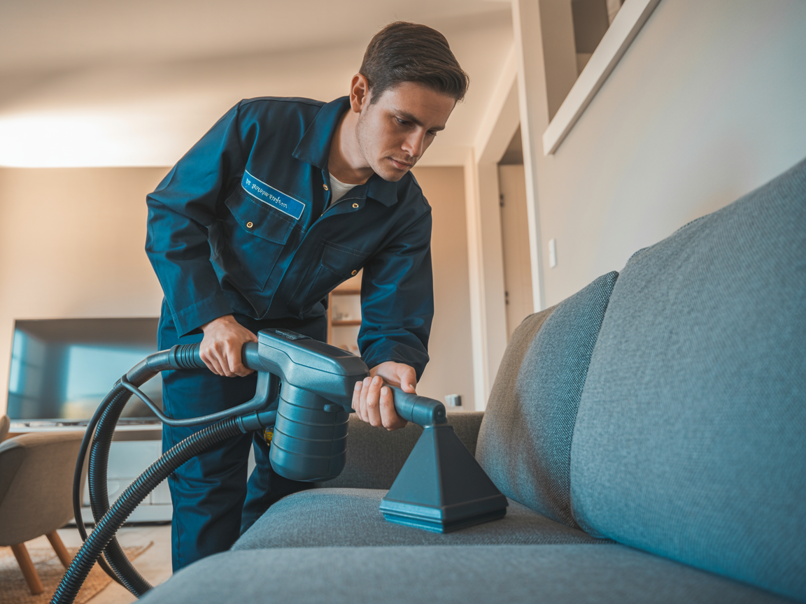 Professionnel SP Nettoyage en intervention