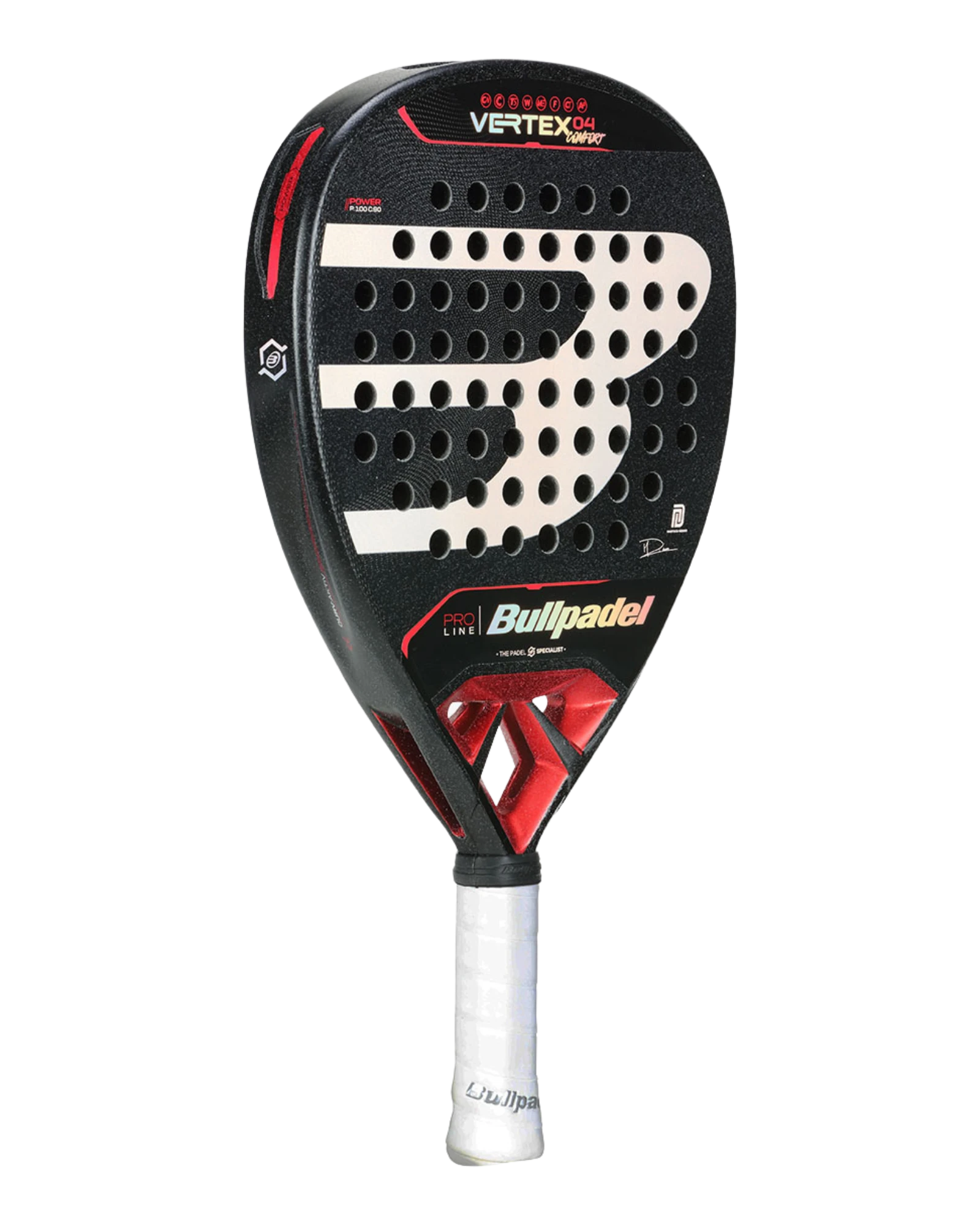 Ver review completa de Bullpadel Vertex 04 2024 Bullpadel Vertex 04 2024 - Bullpadel - Review y análisis de pádel