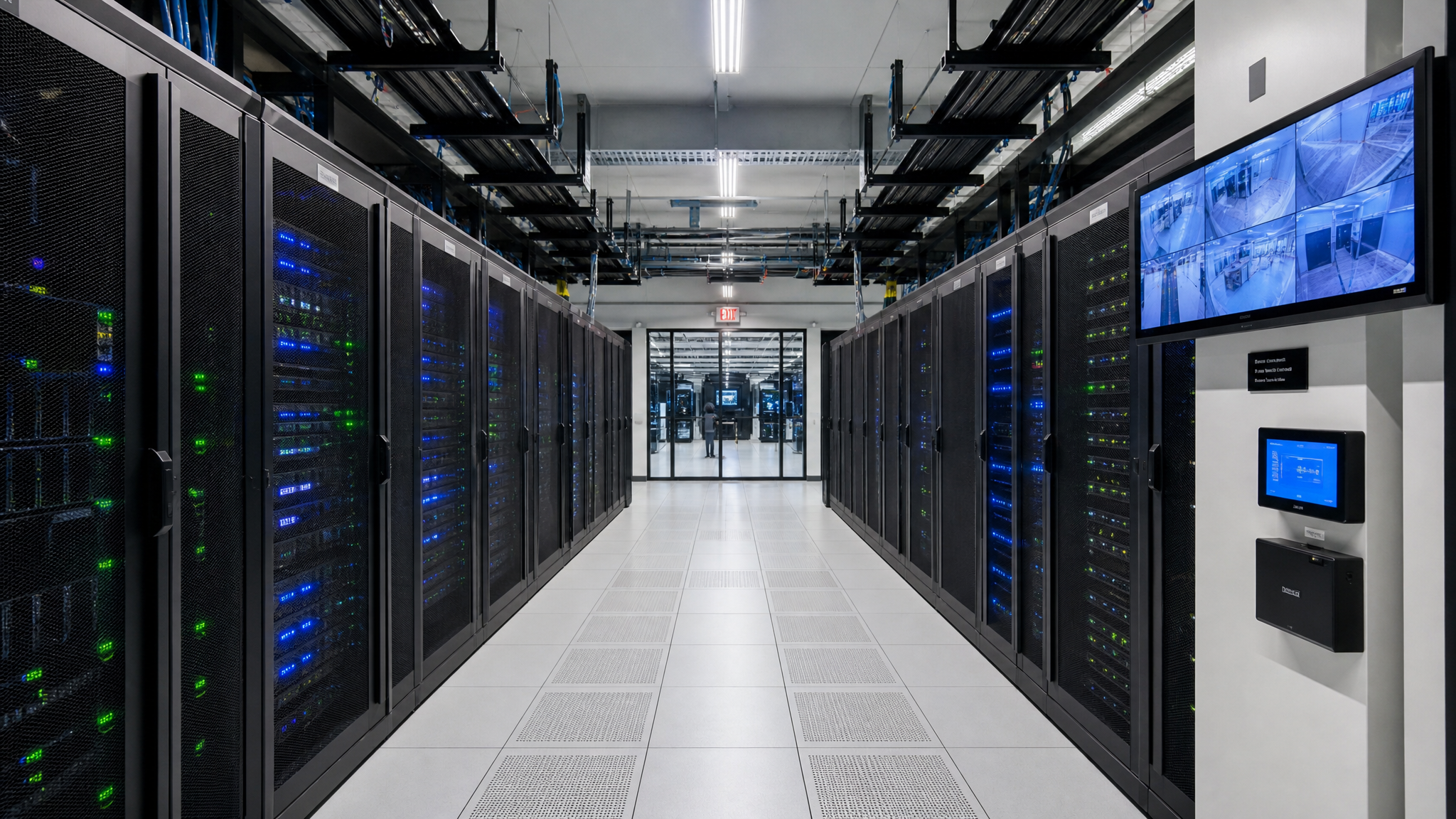Enterprise data center facility