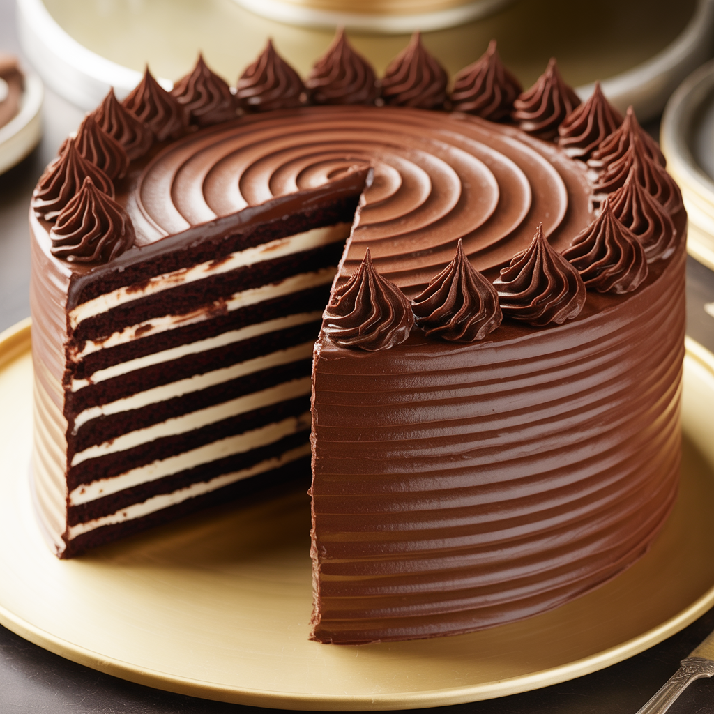 Chocolate Dream Layer Cake