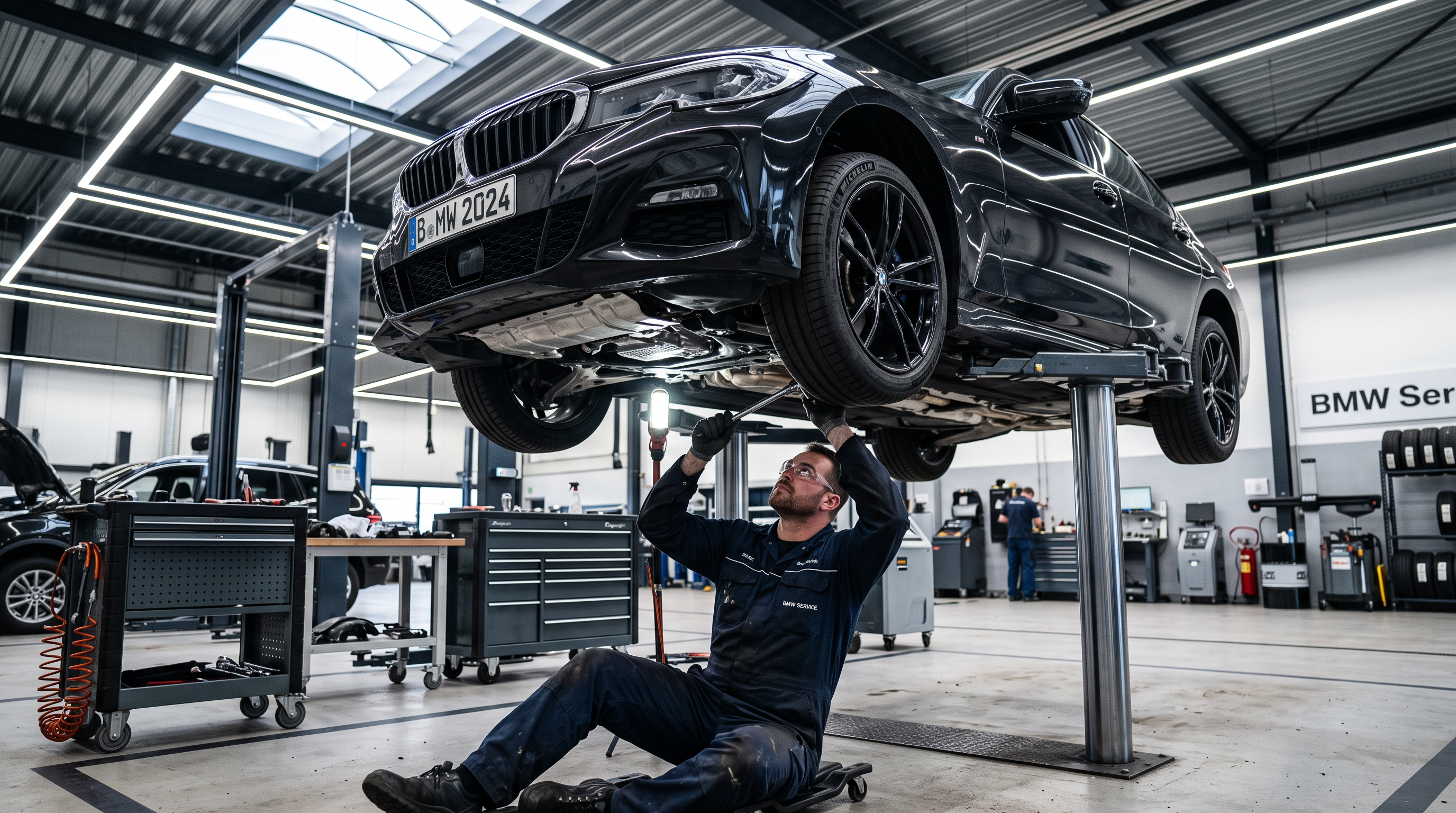 Şaşmaz BMW servis atölyesi - M Teknik Etimesgut Ankara