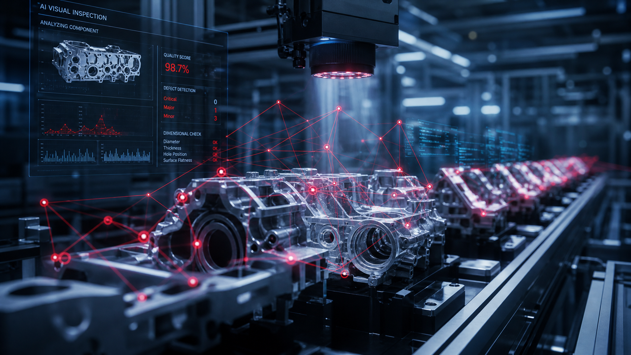 AI-Powered Quality Inspection: Computer Vision and Machine Learning on the Shop Floor