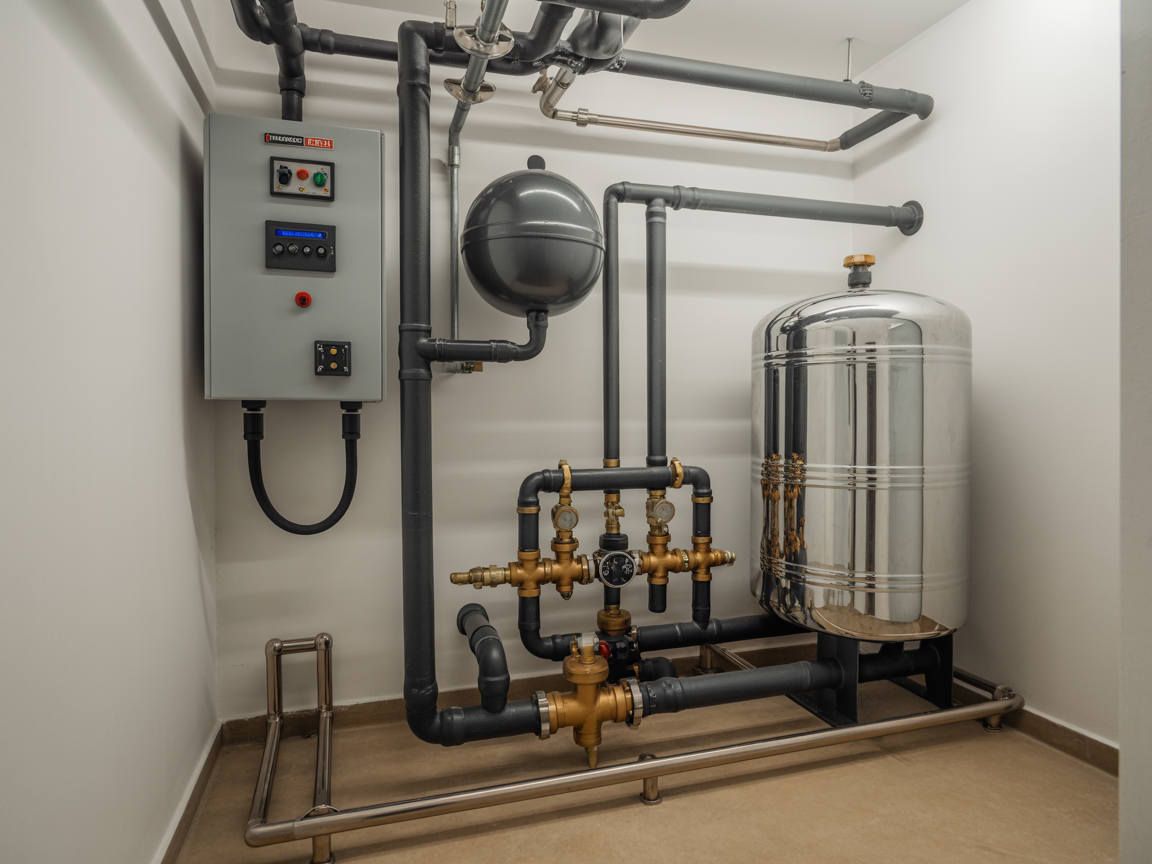 Modern Hidrofor Basınç Sistemi