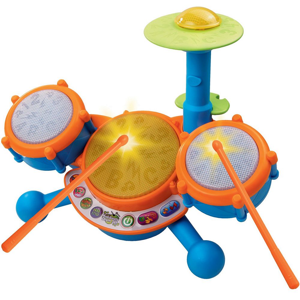 VTech KidiBeats Drum Set — speech development toy