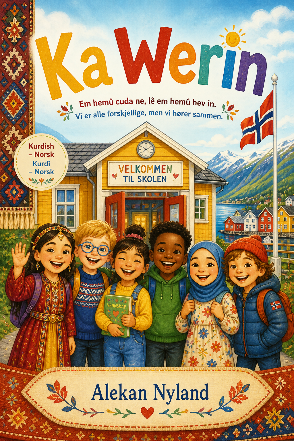 Bokomslag: Ka Werin