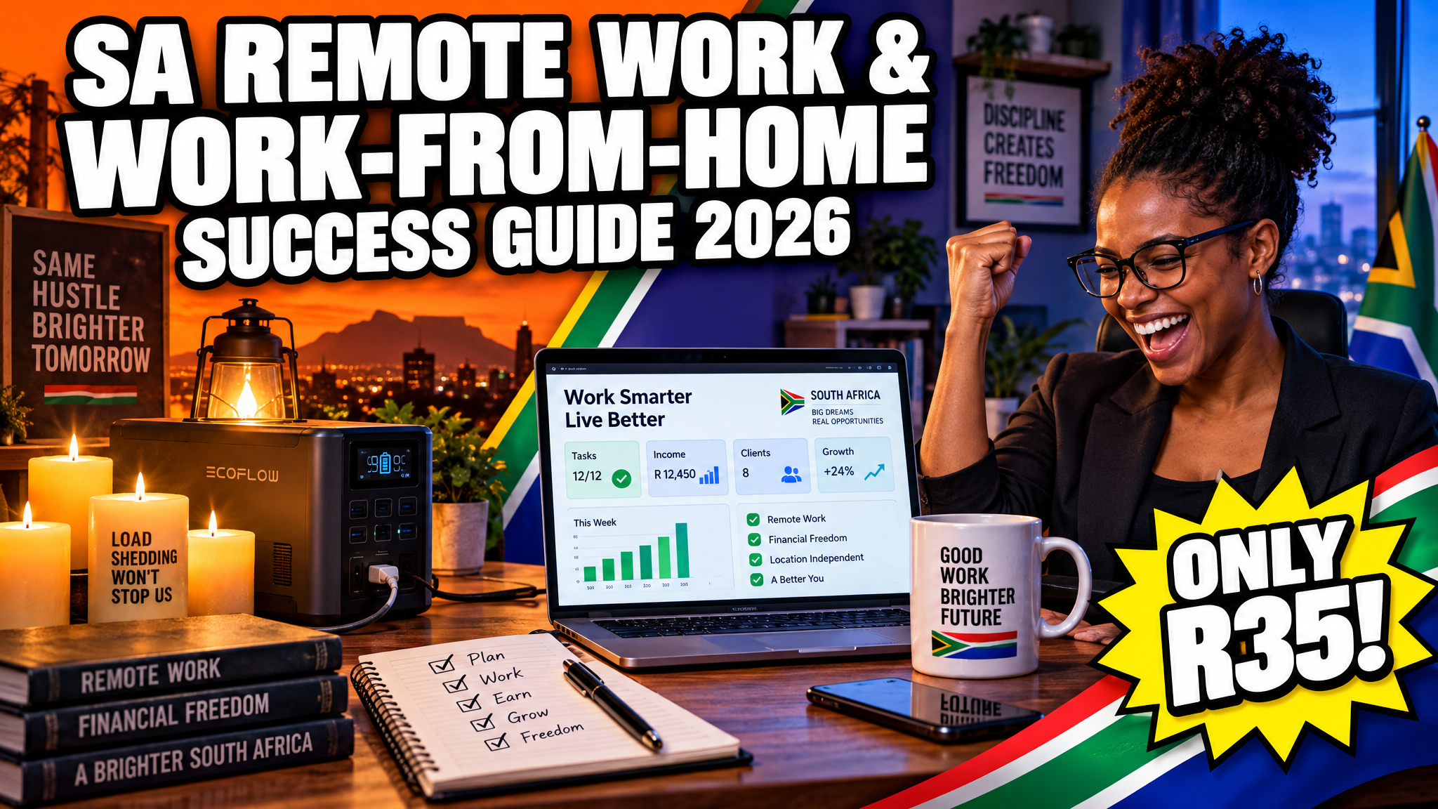 SA Remote Work & Work-From-Home Success Guide 2026