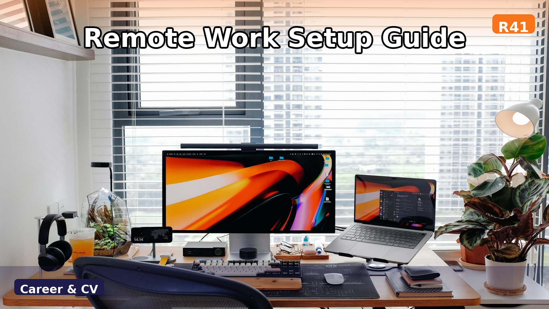 Remote Work Setup Guide