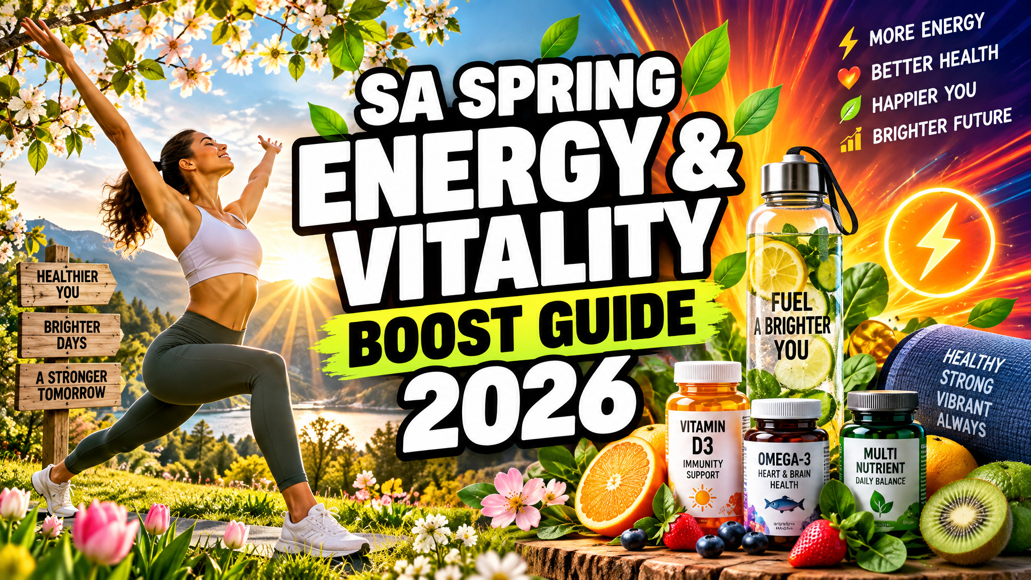 SA Spring Energy & Vitality Boost Guide 2026