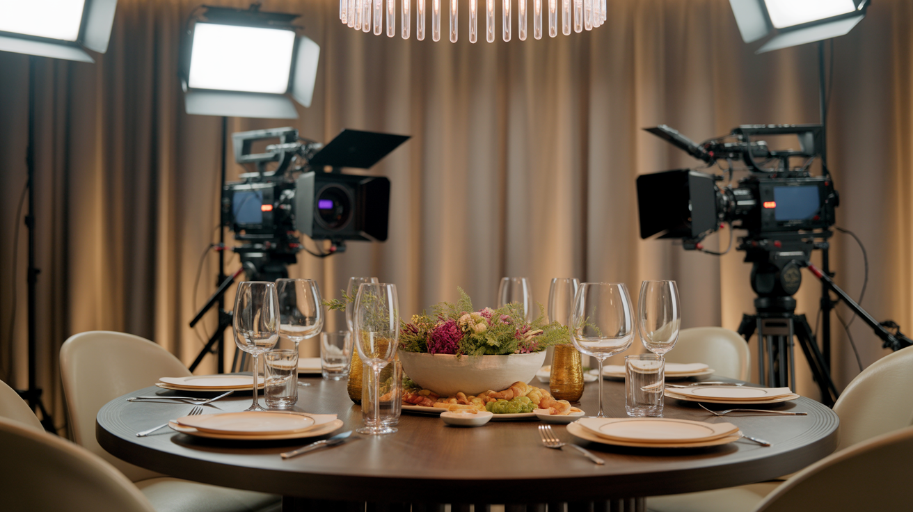 Professional Broadcast Studio