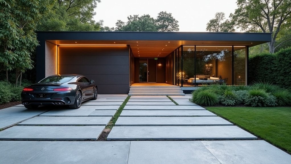 Concrete Driveways