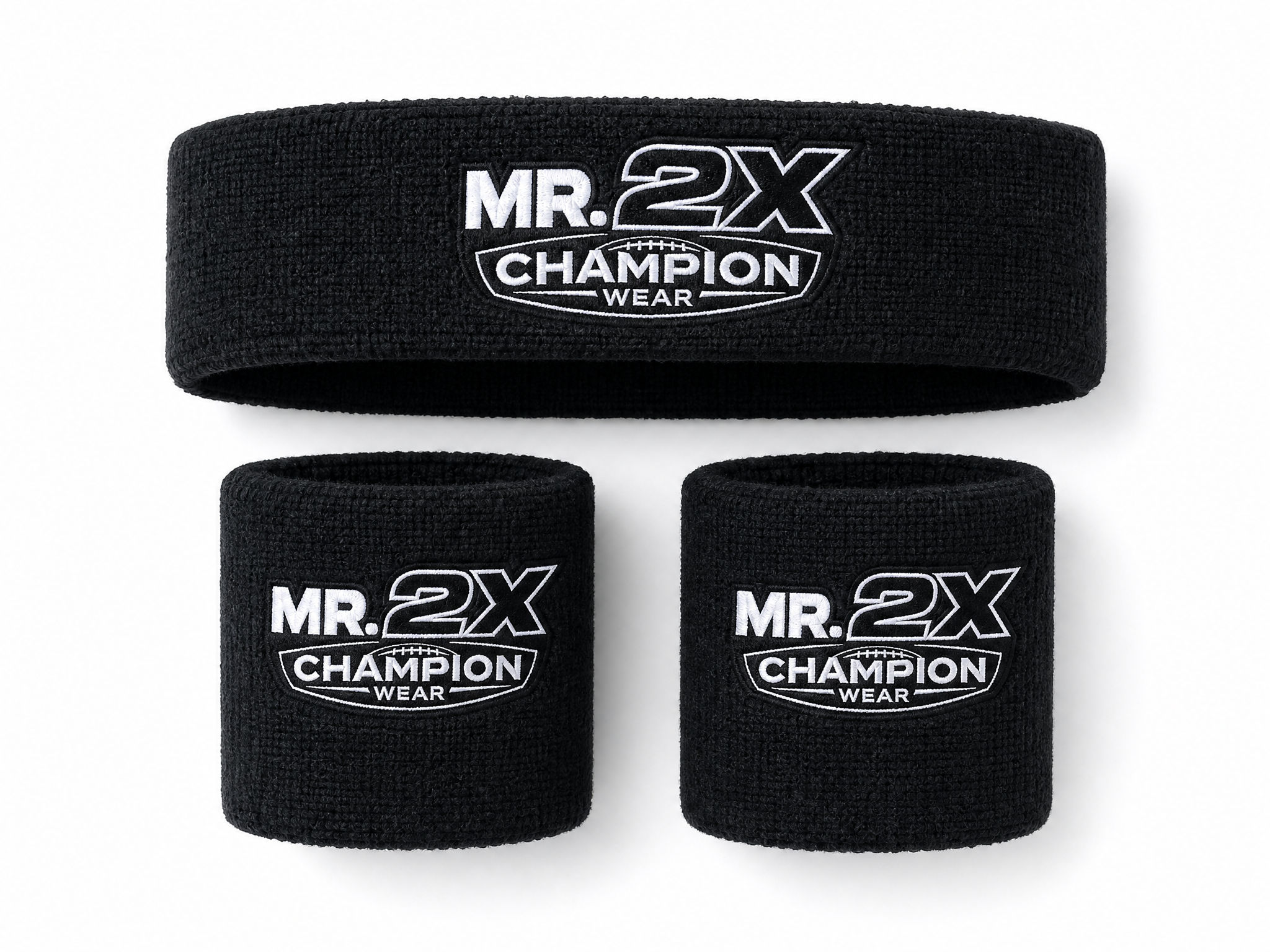 Champion Sweatband Set