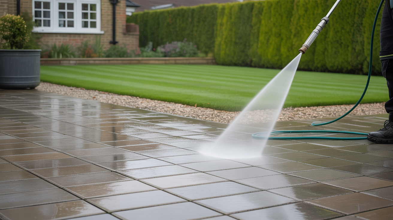 Patio Cleaning & Sealing