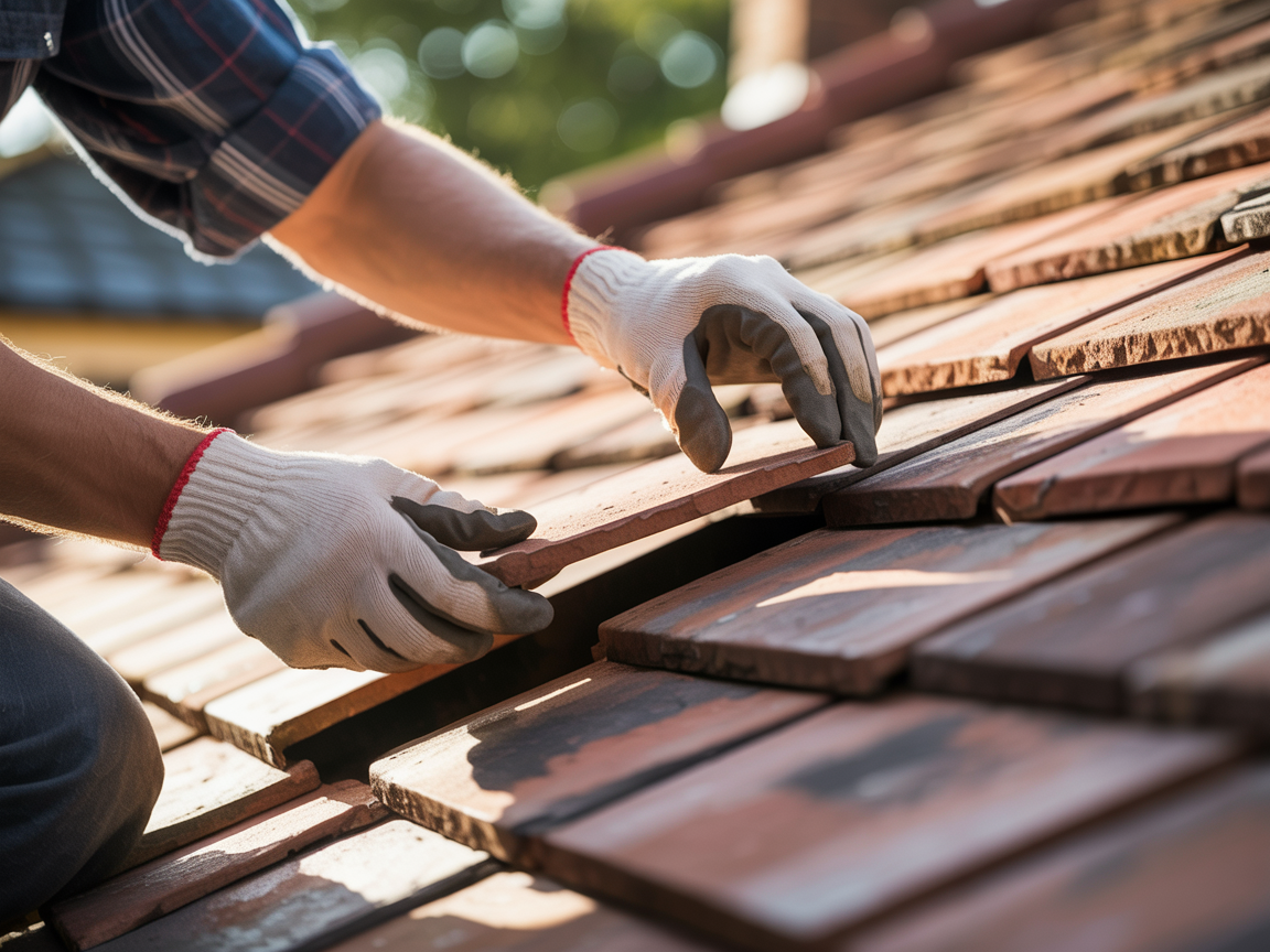 Tile & Slate Repairs by Millington & Sons Roofing in Widnes