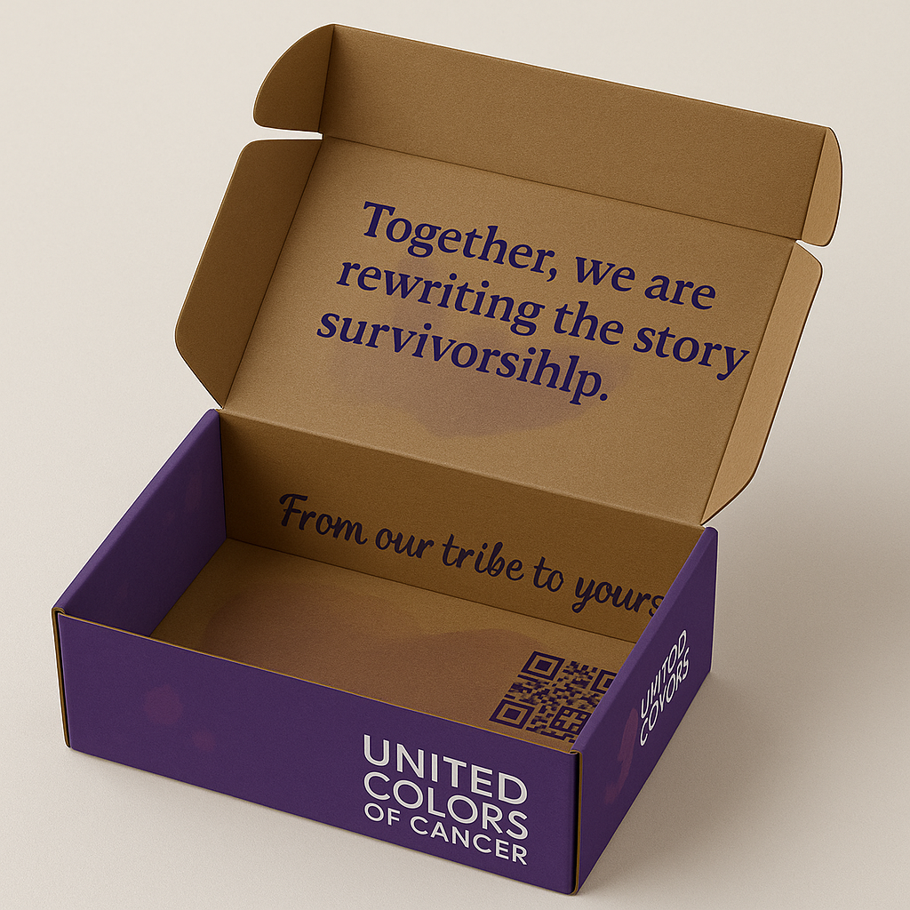 Care packages and support for cancer survivors