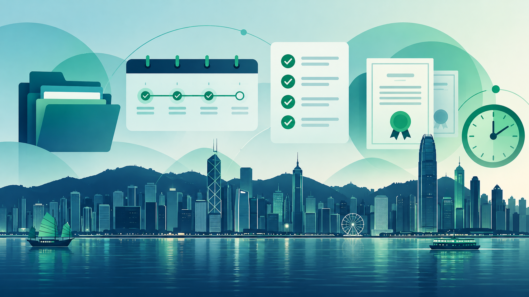 From Incorporation to Compliance: Full First-Year Support for a Hong Kong Company