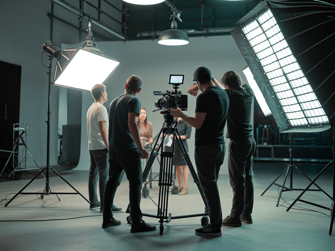 Видеопродакшн