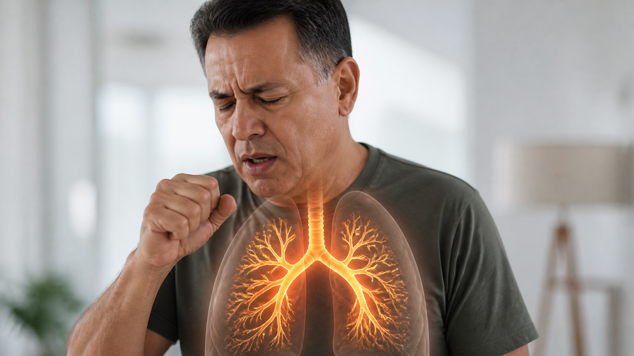 Chronic bronchitis, emphysema, and COPD