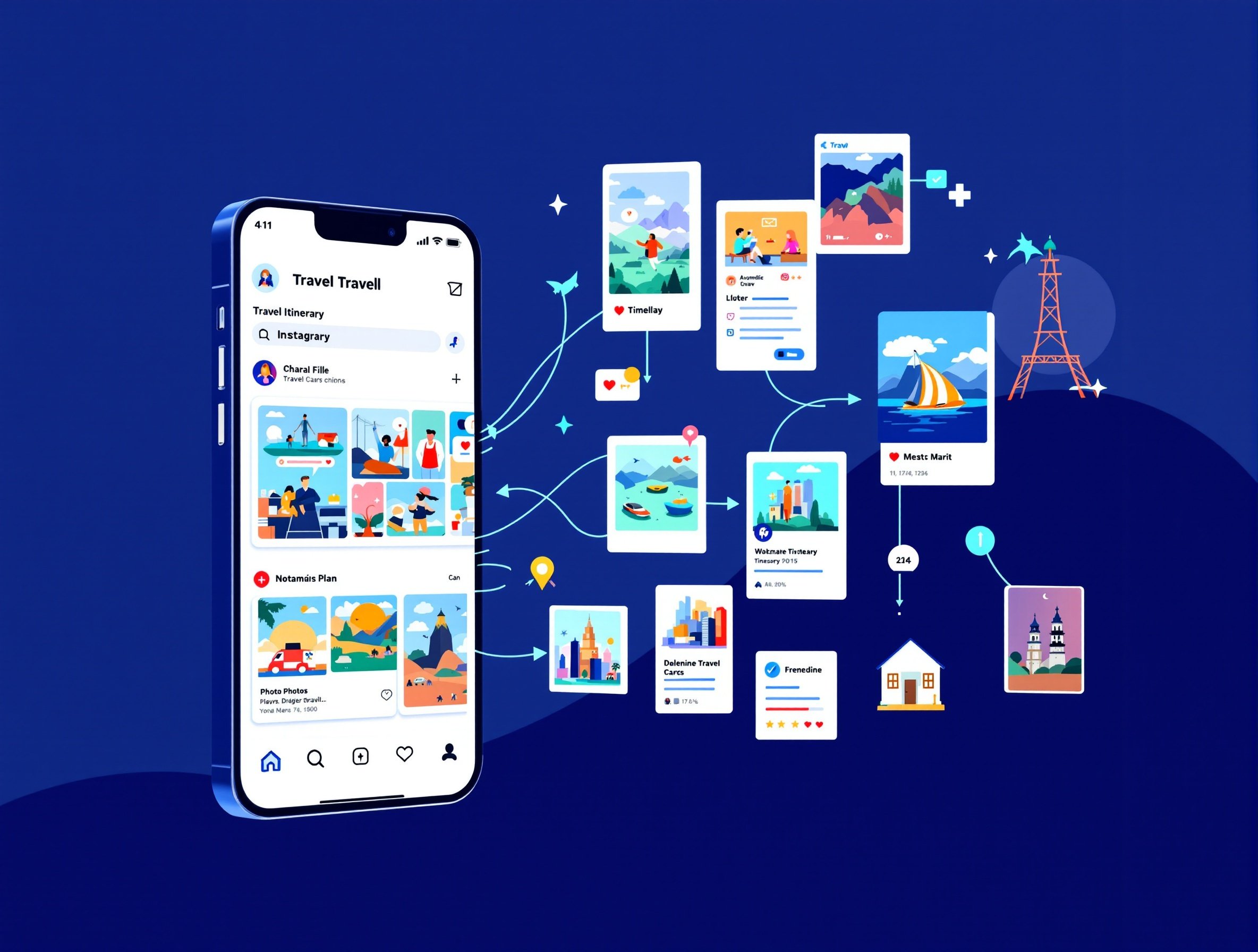 Ghost Planner em ação