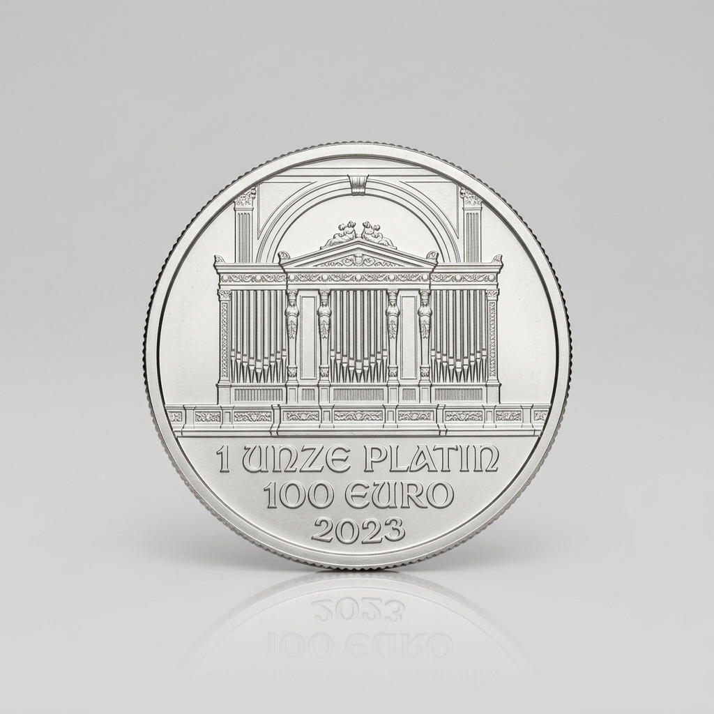1oz Platinum Wiener Philharmoniker