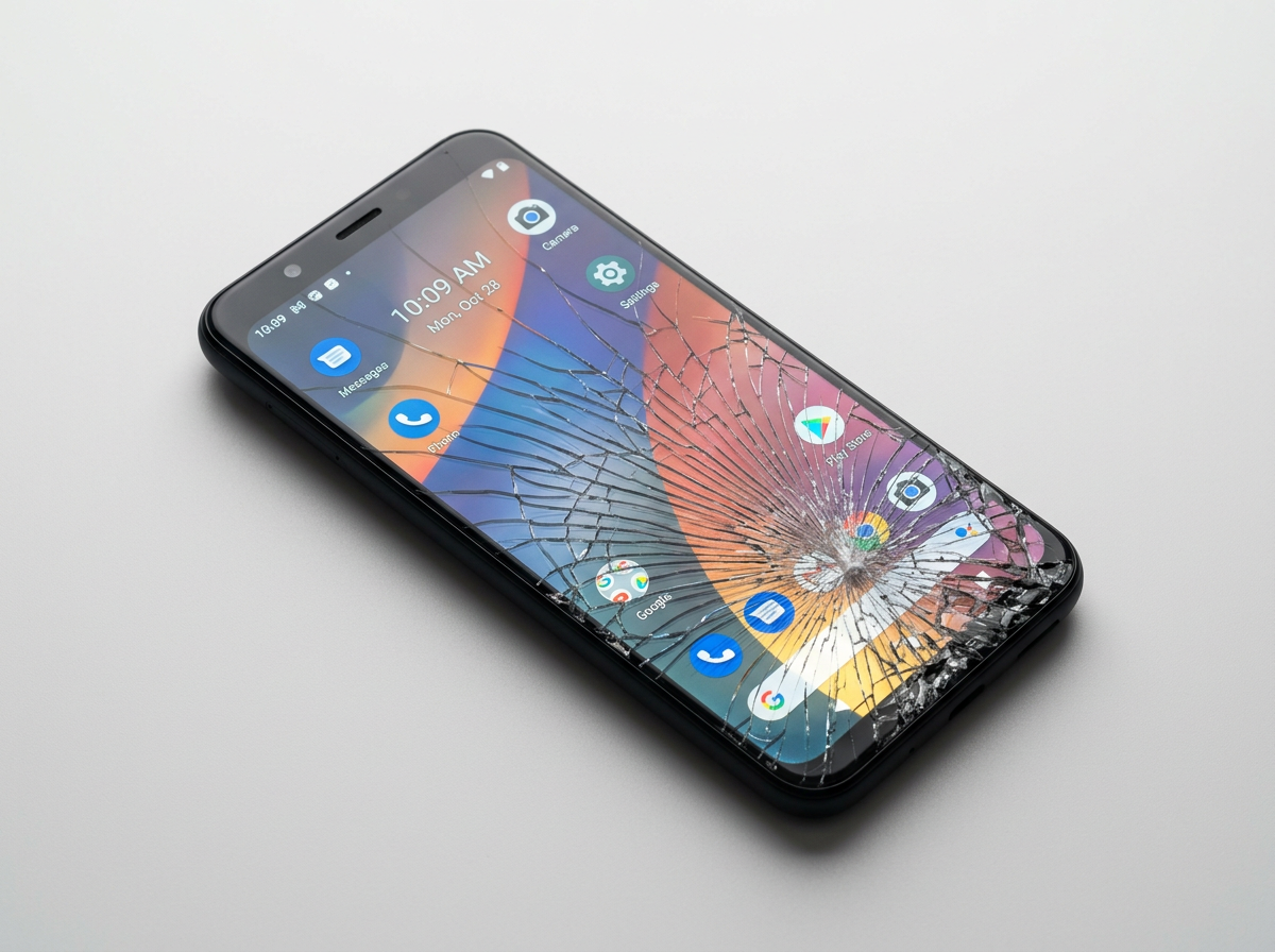 KFCG — Cracked Glass sample device
