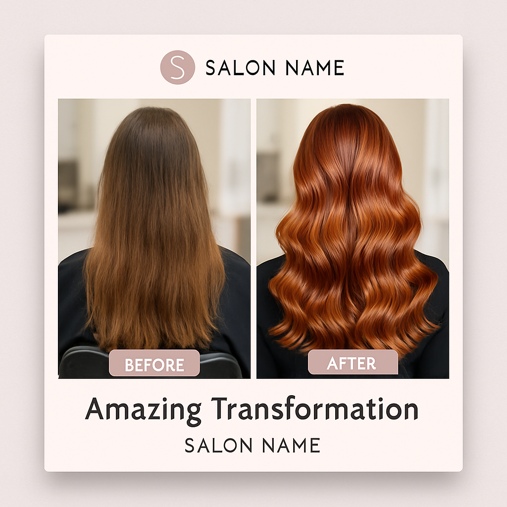 Salon Transformation