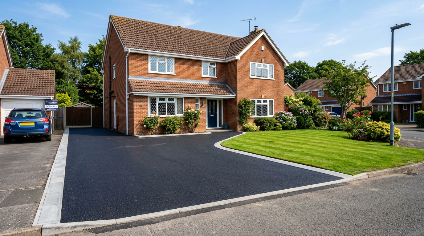 Modern Driveway