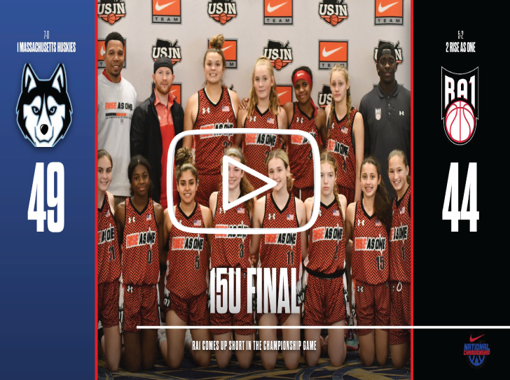 High School Championship Win - The Basketball Factory Youth Basketball