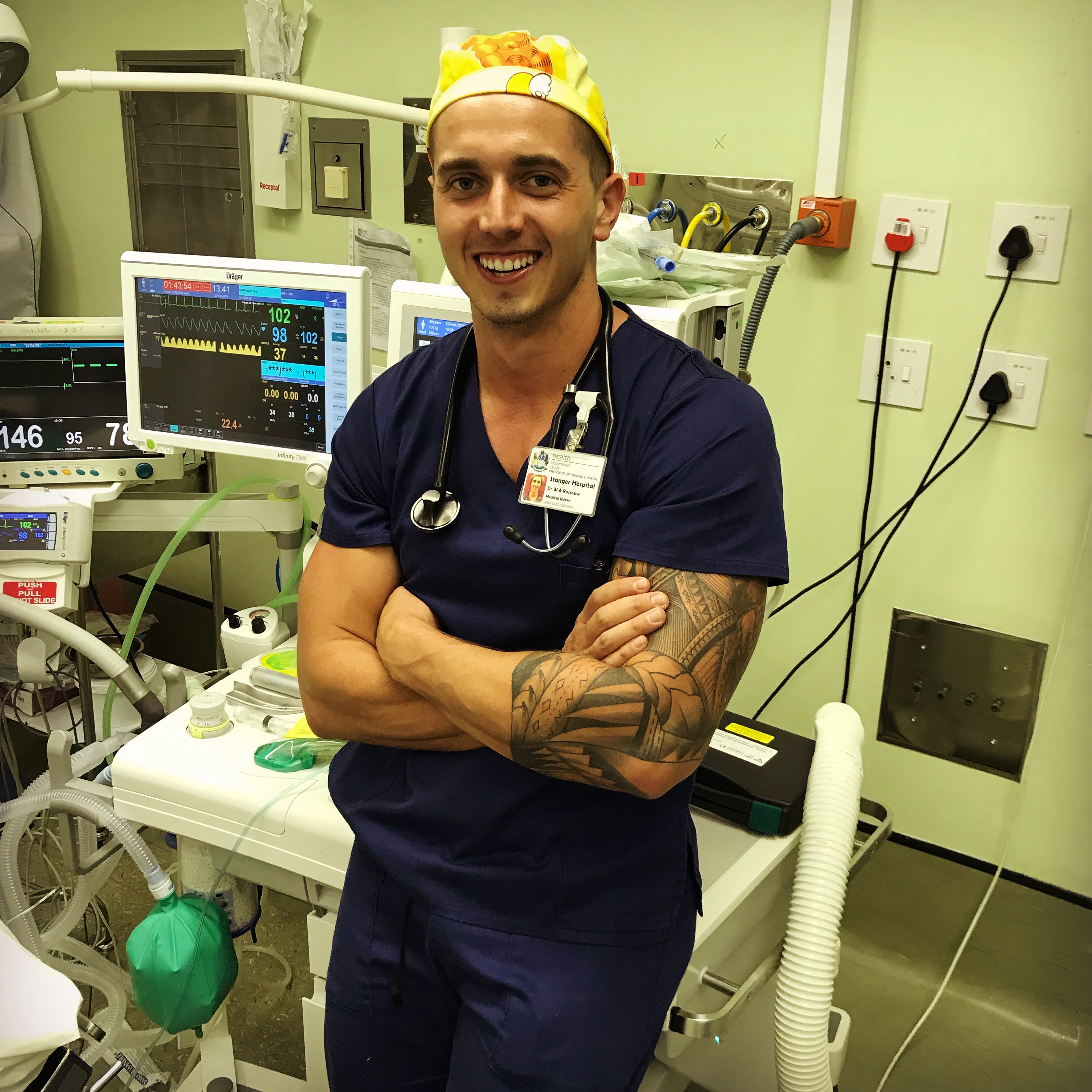 Dr WA Rossouw