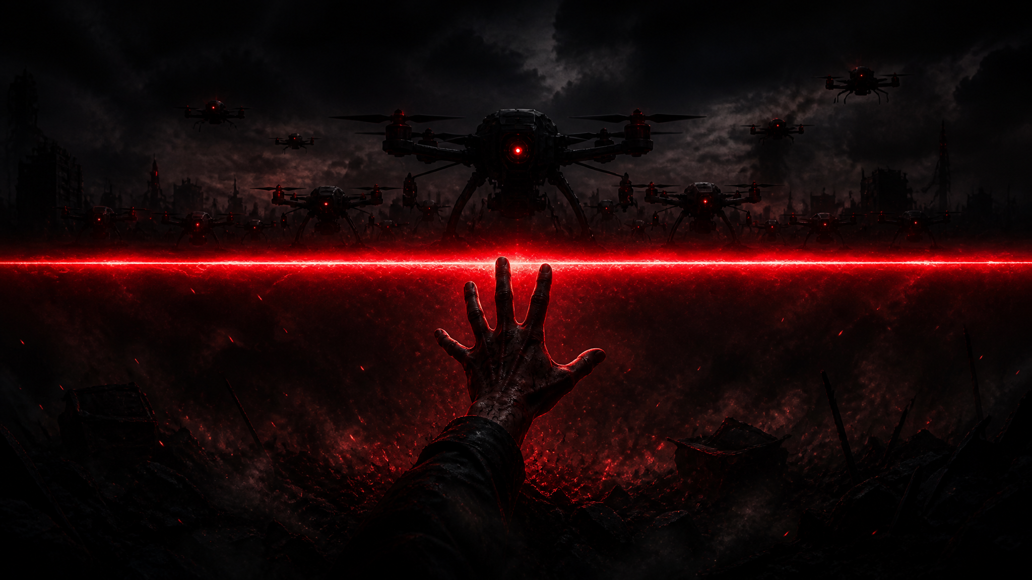 The Red Line: Autonomous Weapons and the Future of Warfare