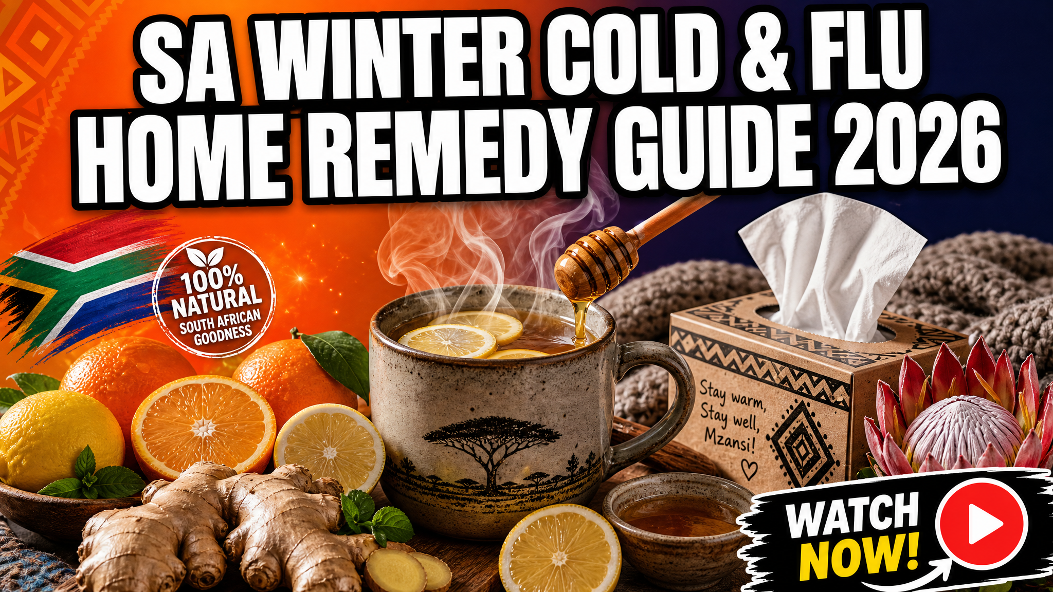 SA Winter Cold & Flu Home Remedy Guide 2026